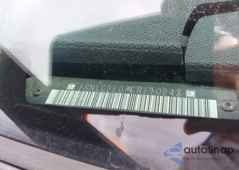 2012 Chevrolet Tahoe Commercial Fleet z USA, uszkodzony, nr VIN 1GNLC2E07CR190248